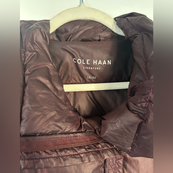 Cole Haan down jacket- M - Picture 2 of 4